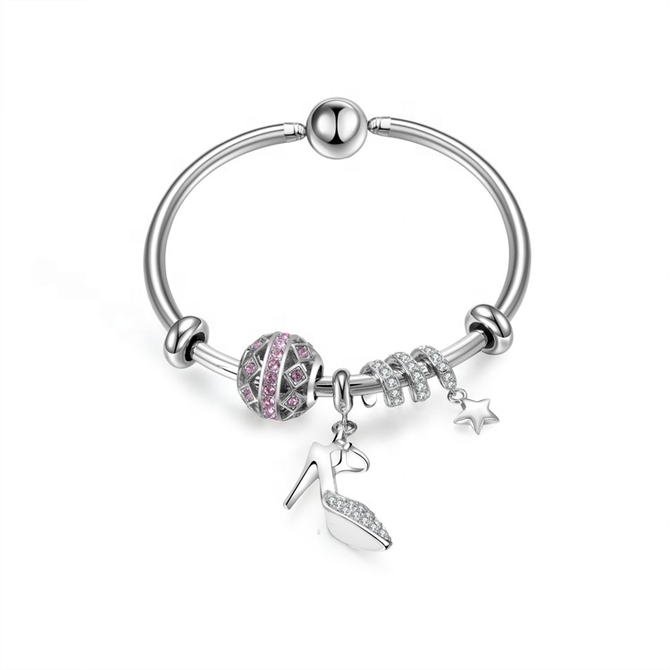 Gift voor Girl Friend Beroemde Merk 925 Silver Bracelet 14