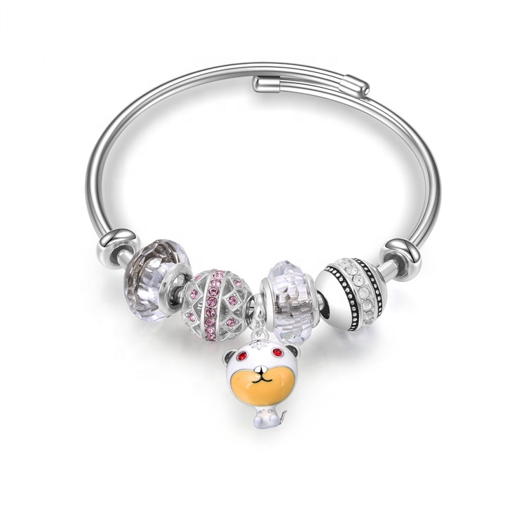 Gift voor Girl Friend Beroemde Merk 925 Silver Bracelet 16