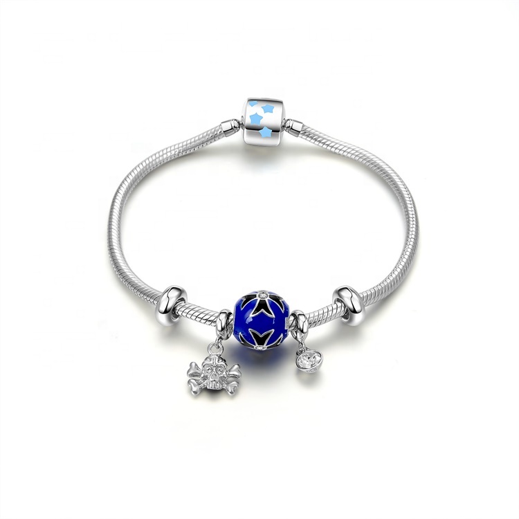 2021 Charming Viaggh Bangles e Bracelets 925 Sterning Holch Anchile oru Firì Piedlate Cruin Gem Testing Center P59 16