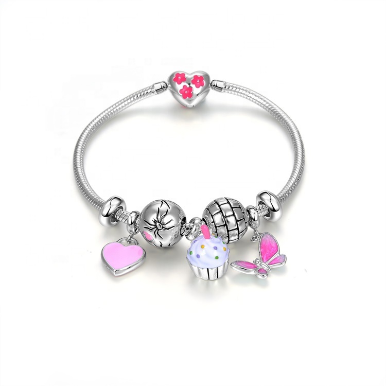 Thời trang cá tính 925 Sterling Silver bangle 8