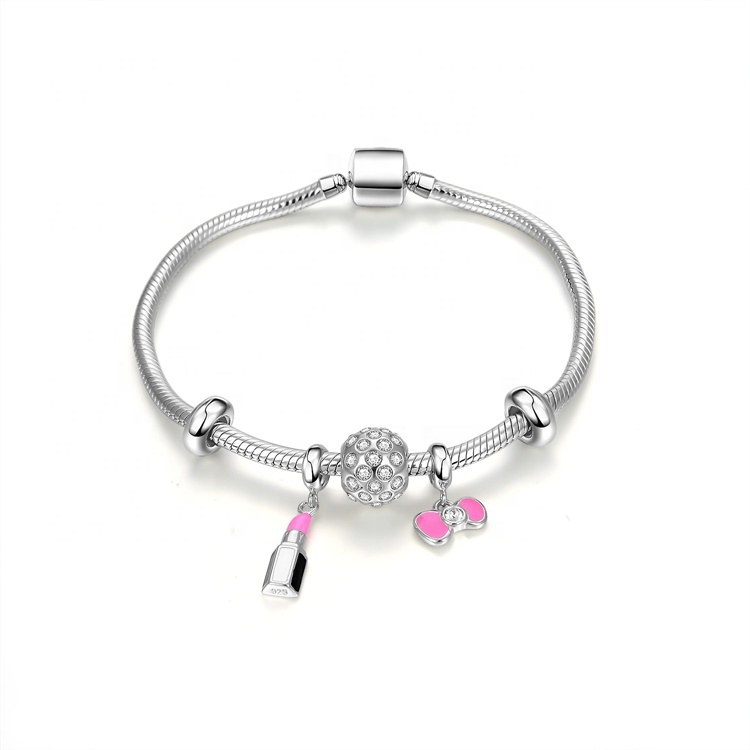 Thời trang cá tính 925 Sterling Silver bangle 12