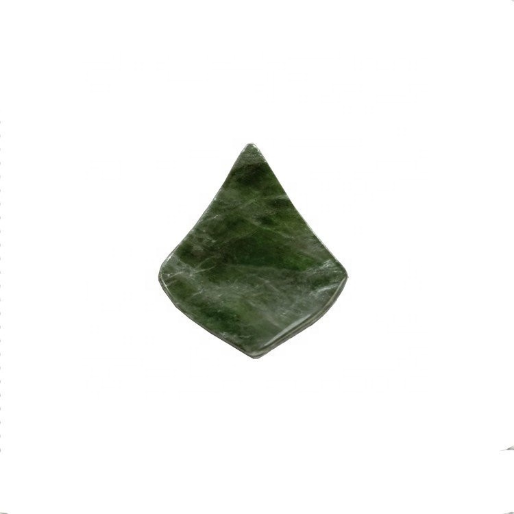 Hana nani pendant chip Shape Green Mica Gemtino 36