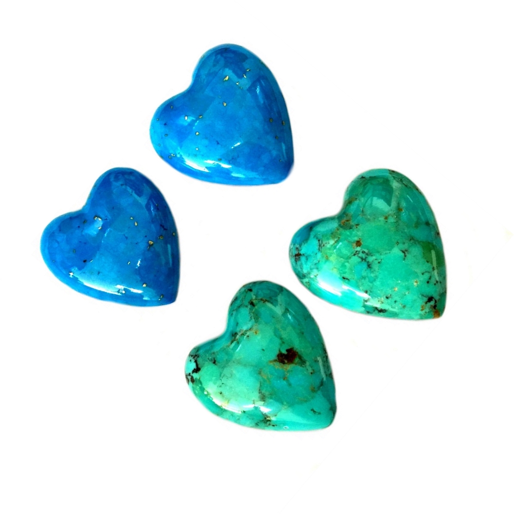 Apẹrẹ Arizona Tuquoctoise Okan Awọn ilede Beadquone didara didara GEMSOne Cvorochon 9