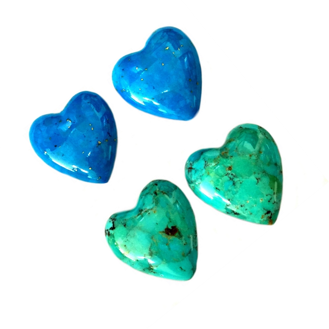 Apẹrẹ Arizona Tuquoctoise Okan Awọn ilede Beadquone didara didara GEMSOne Cvorochon 13