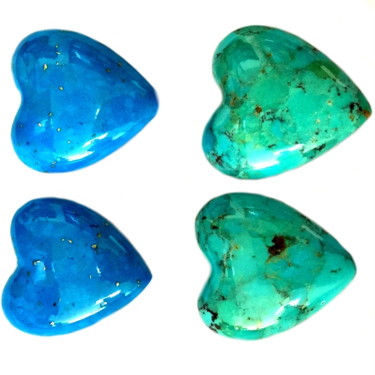 Apẹrẹ Arizona Tuquoctoise Okan Awọn ilede Beadquone didara didara GEMSOne Cvorochon 11