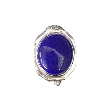 لاپس لازولی حلقه نقره ای قیمت 925 Sterling Silver Silver Gemstone Ring 30