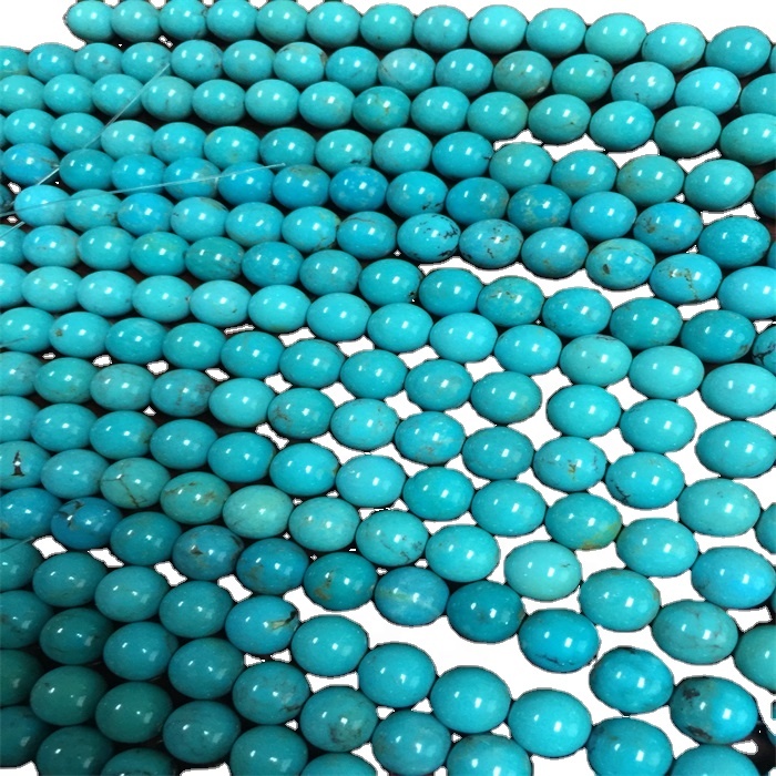 A dabi'a mafi girma turquoise zagaye beads yi albashin turanci mai kyau beads zagaye 11