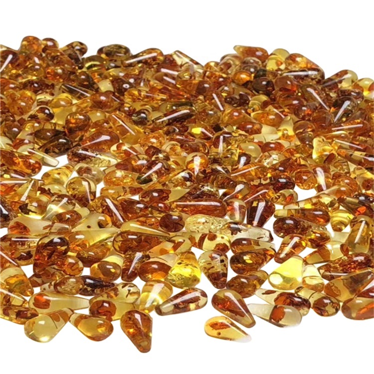 He utu nui a Amber Beeswax Pendant Gemstone Fashion Play-maturuturu nga taonga whakapaipai 7