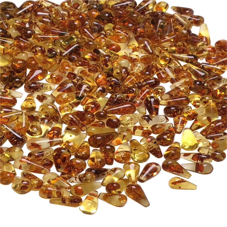 He utu nui a Amber Beeswax Pendant Gemstone Fashion Play-maturuturu nga taonga whakapaipai 13