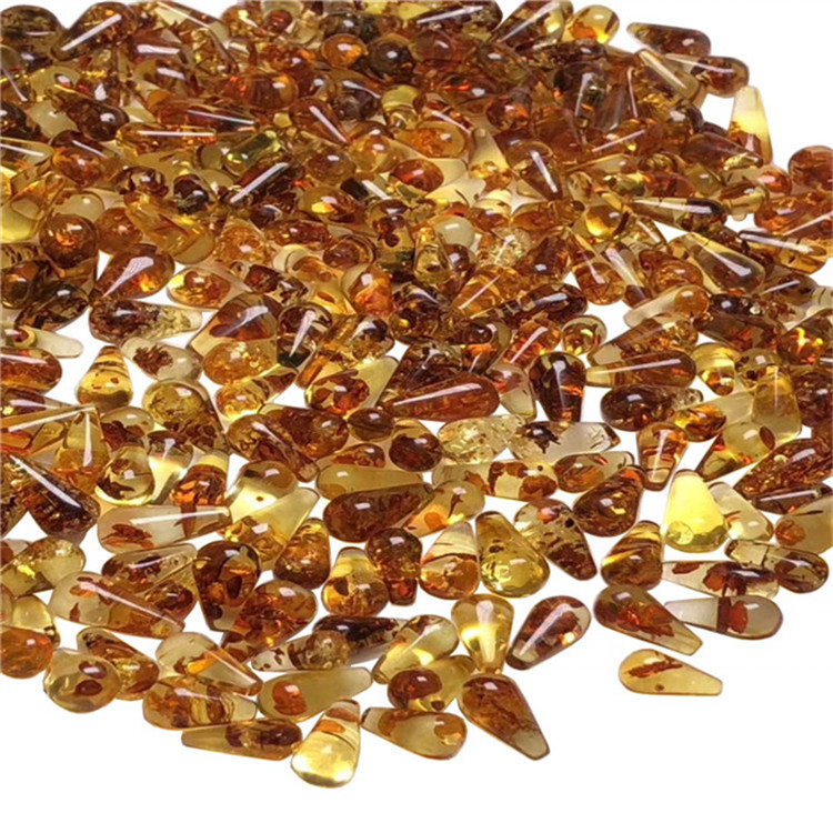 He utu nui a Amber Beeswax Pendant Gemstone Fashion Play-maturuturu nga taonga whakapaipai 15