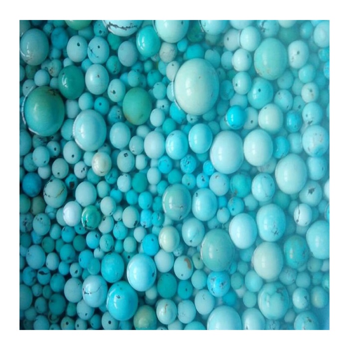 Turquoise yika awọn ilẹkẹ ti o n ṣe ohun ọṣọ curquolese awọn ilẹkẹ 15