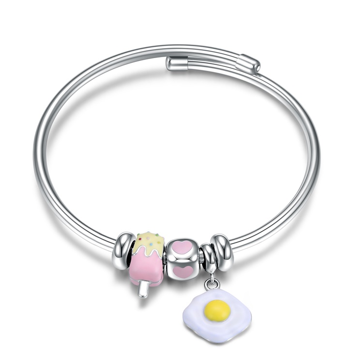 개인화 된 스털링 실버 925 팔찌 15