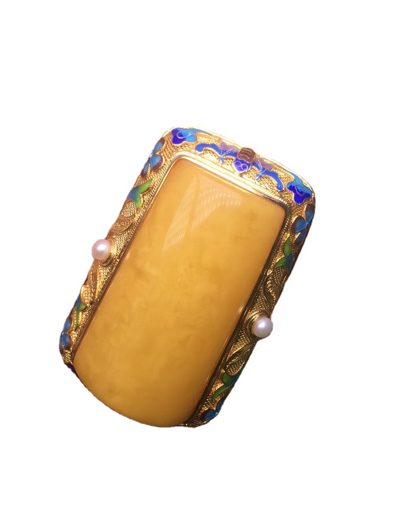 Natierlechen Agate Gold plated Gemstone Pendant Halskette.gifs fir hatt. 13