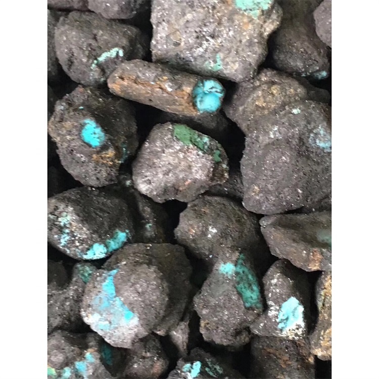 Hubei Yungai turkoois my ruwe maak groothandel turkoois Nugget Gem rowwe Gemstone Chinese Qingu Hubei 11