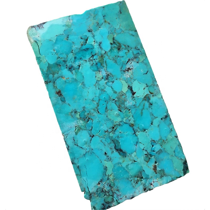 Bloco turquesa comprimido azul Mohave 10