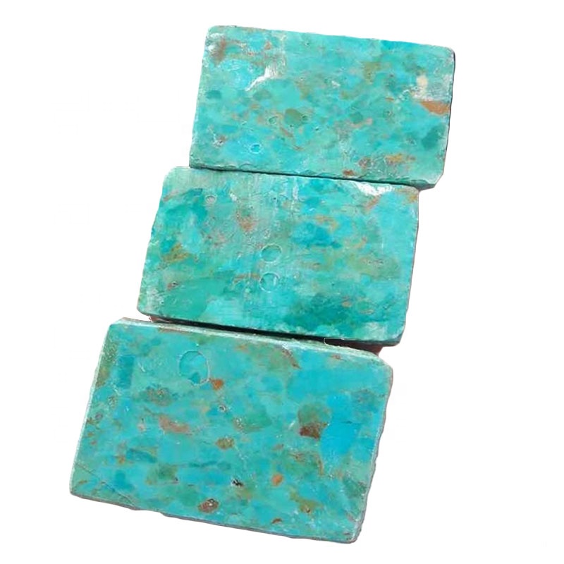 Bloco turquesa comprimido azul Mohave 16