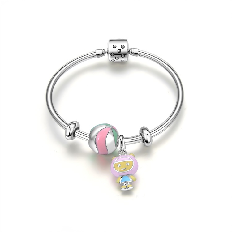 2021 브랜드 925 실버 팔찌 13