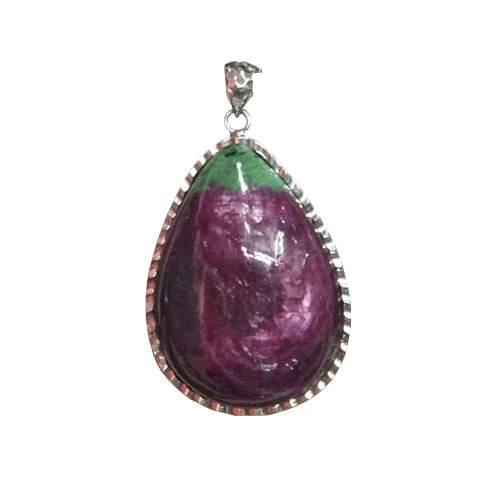 প্রাকৃতিক রক Epidote স্টোন বিক্রয়ের জন্য রুবি Zoisite স্ফটিক প্রসাধন দুল 7