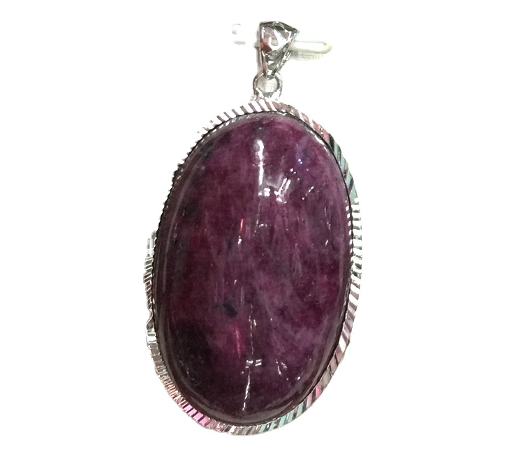 প্রাকৃতিক রক Epidote স্টোন বিক্রয়ের জন্য রুবি Zoisite স্ফটিক প্রসাধন দুল 9