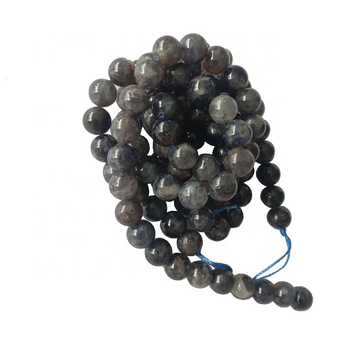 String Naturge Lolite Tolite Leads Genuine Gemstone Gemstone Populari Looking Keelry 8mm 35