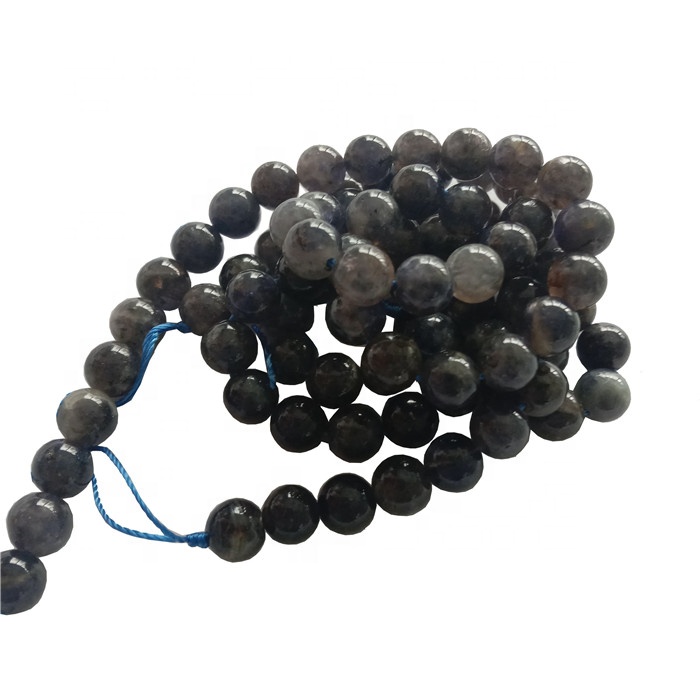 String Naturge Lolite Tolite Leads Genuine Gemstone Gemstone Populari Looking Keelry 8mm 33