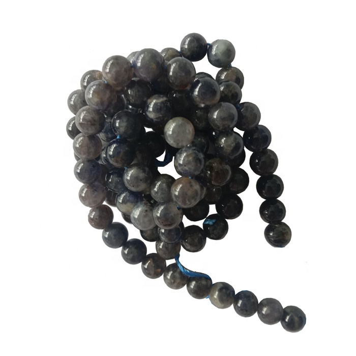 String Naturge Lolite Tolite Leads Genuine Gemstone Gemstone Populari Looking Keelry 8mm 37