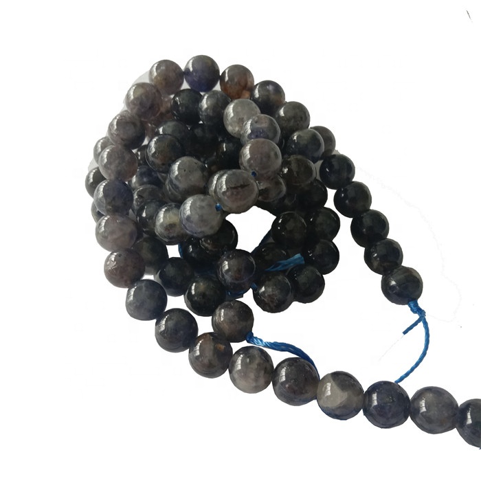 String Naturge Lolite Tolite Leads Genuine Gemstone Gemstone Populari Looking Keelry 8mm 39