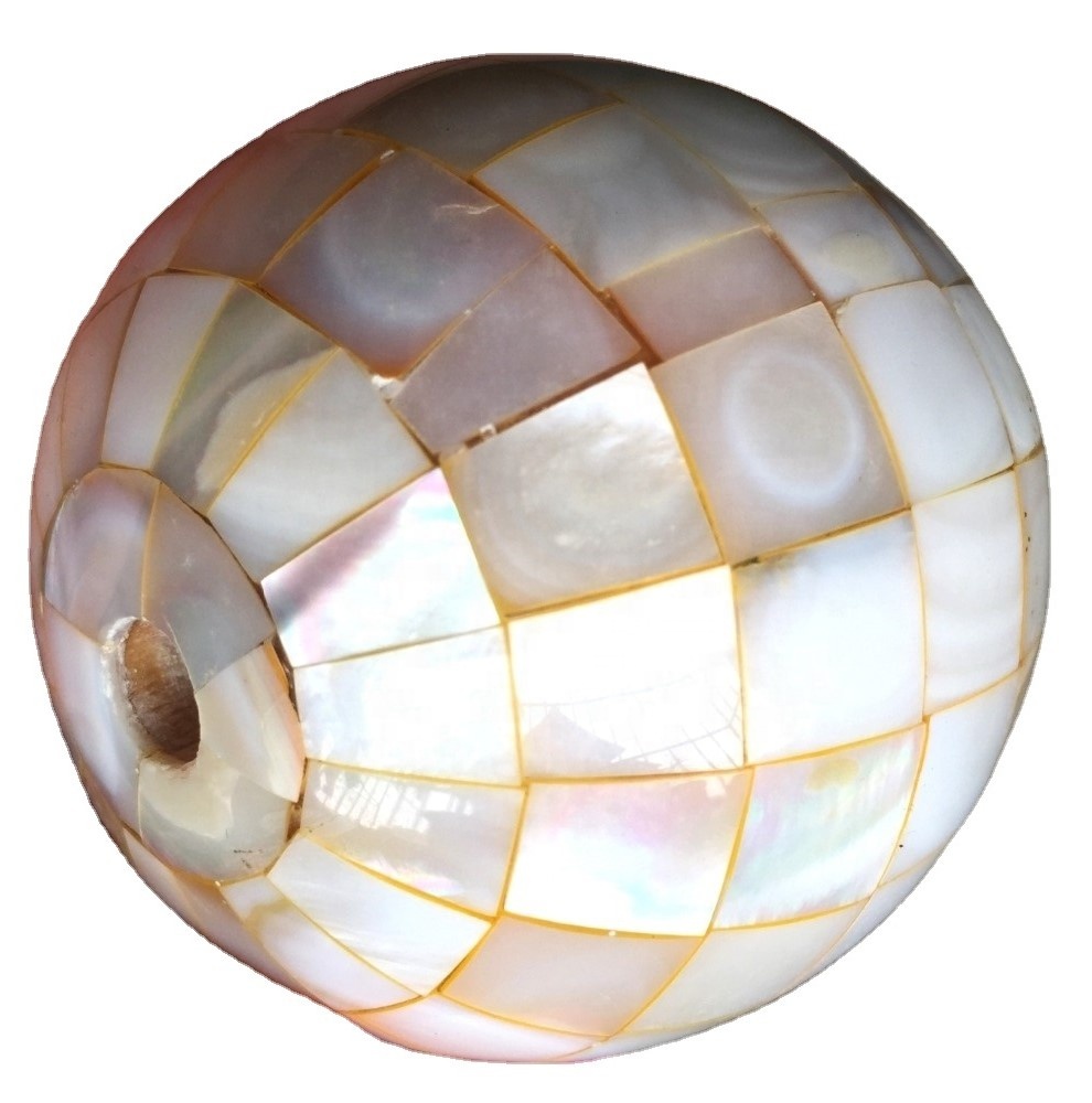Gemstone mozaik zrna majka Pearl Shell 34