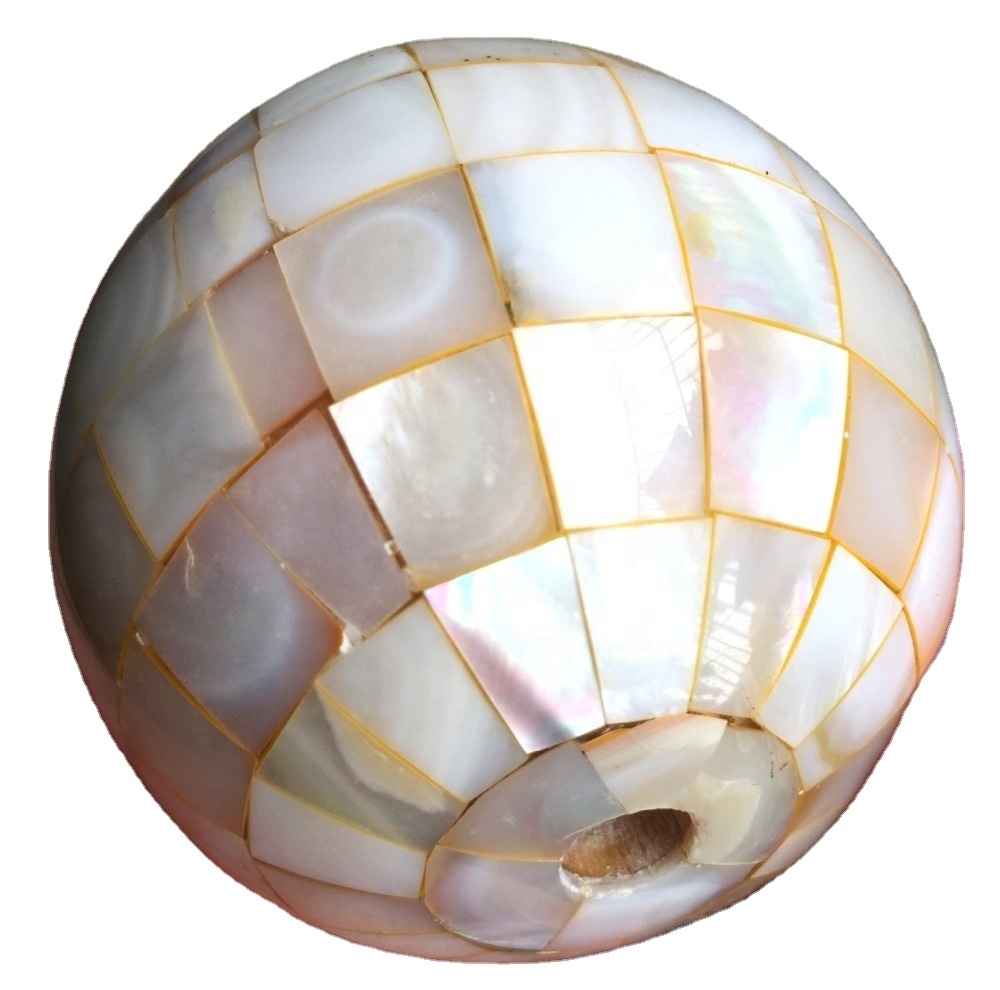 Gemstone mozaik zrna majka Pearl Shell 32