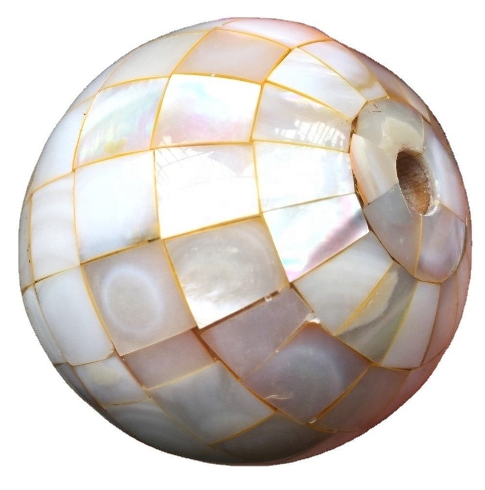 Gemstone mozaik zrna majka Pearl Shell 38