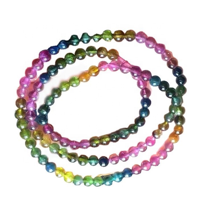 సహజ మణి మృదువైన గుండ్రని పూసలు 8 మిమీ నీలం మణి గుండ్రని వదులుగా ఉండే పూసలు ఆభరణాల బ్రాస్‌లెట్ నెక్లెస్ మేకింగ్ DIY 37