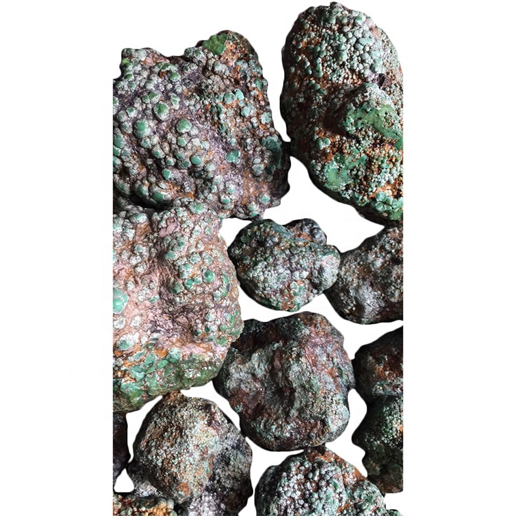 SpiderWeb Green tirkīza pusdārgakmens raupja bisbee tirkīza raupja nestabilizēta augsta cietība 100% 9