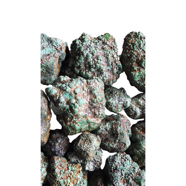 SpiderWeb Green tirkīza pusdārgakmens raupja bisbee tirkīza raupja nestabilizēta augsta cietība 100% 11