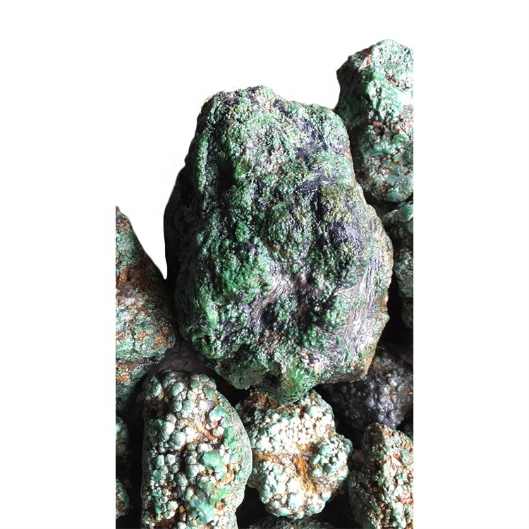 SpiderWeb Green tirkīza pusdārgakmens raupja bisbee tirkīza raupja nestabilizēta augsta cietība 100% 17