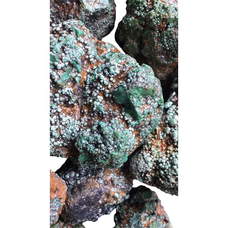 SpiderWeb Green tirkīza pusdārgakmens raupja bisbee tirkīza raupja nestabilizēta augsta cietība 100% 15