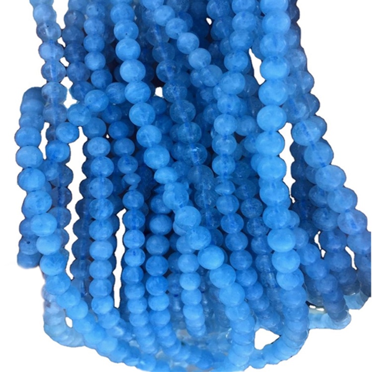 6 ايم ايم فطري کير ڏيندڙ اقوام سيرامين گول بال لوز بيڊز ڪسٽمائيبلڊڊڊڊڊز يا چانديء جو پليٽ 31