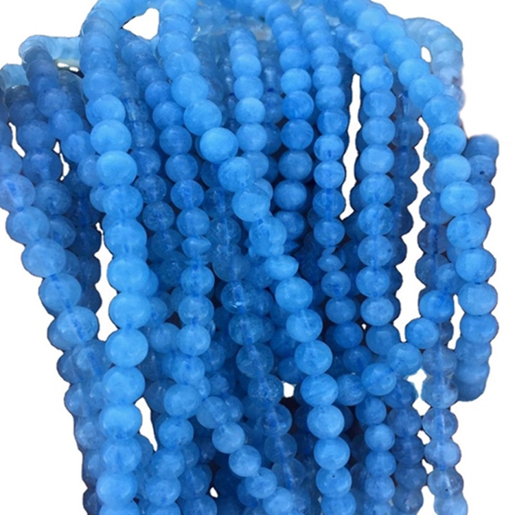 6 ايم ايم فطري کير ڏيندڙ اقوام سيرامين گول بال لوز بيڊز ڪسٽمائيبلڊڊڊڊڊز يا چانديء جو پليٽ 33