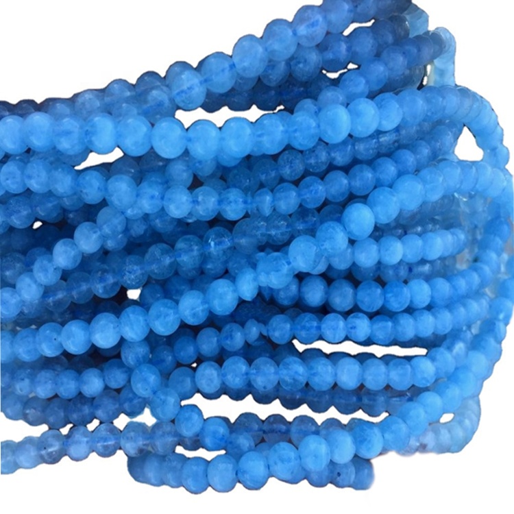 6 ايم ايم فطري کير ڏيندڙ اقوام سيرامين گول بال لوز بيڊز ڪسٽمائيبلڊڊڊڊڊز يا چانديء جو پليٽ 35