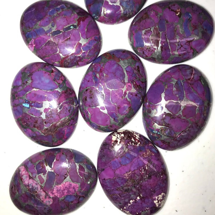 Mohave ljubičasti blok ploča / Cabochon Making / Lapidary / Arizona tirkiz 11