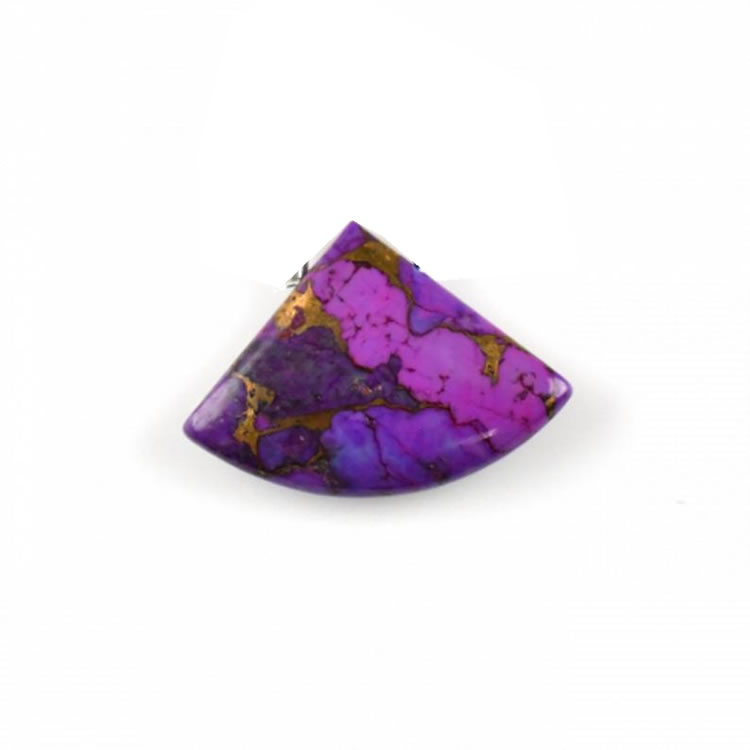 Mohave ljubičasti blok ploča / Cabochon Making / Lapidary / Arizona tirkiz 15