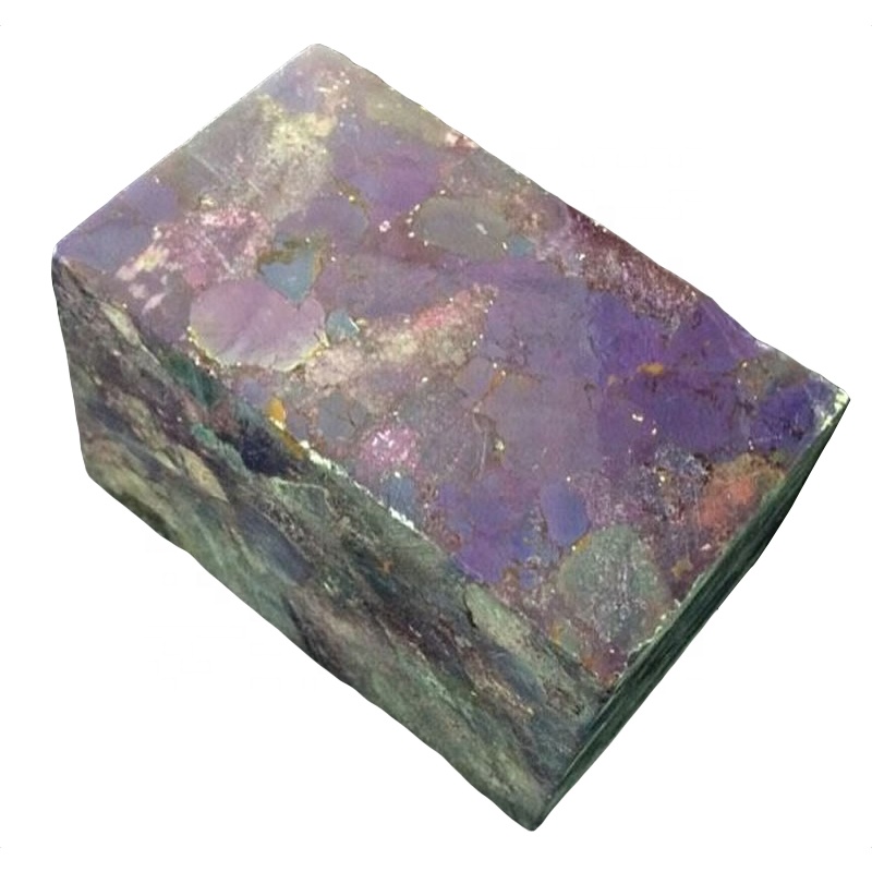 Blok saamgeperste natuurlike edelsteen turkoois rowwe blok groot grootte china groothandel natuurlike edelsteen turkoois 35