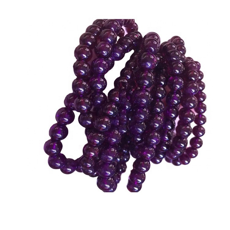 Braccialetto del braccialetto del granato del granato del granato naturale dell'AAA naturale all'ingrosso 30