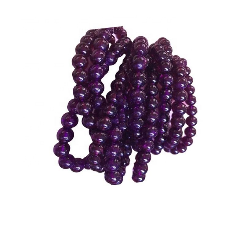 Braccialetto del braccialetto del granato del granato del granato naturale dell'AAA naturale all'ingrosso 36