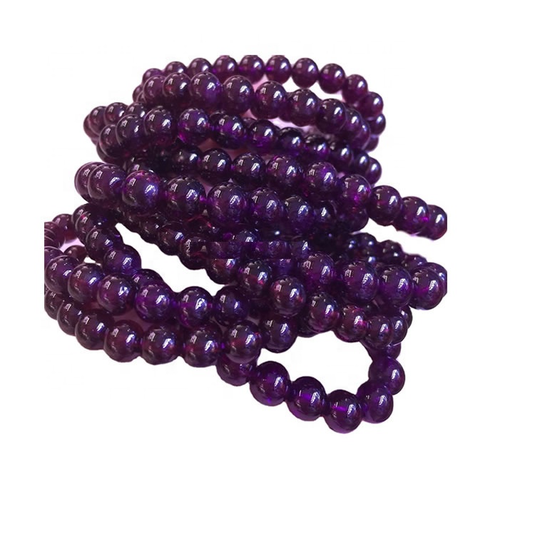 Braccialetto del braccialetto del granato del granato del granato naturale dell'AAA naturale all'ingrosso 34