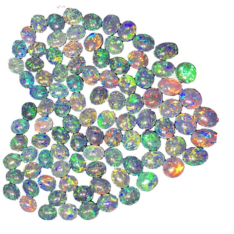 Gems naturali soliti interaltu Gemstone Rotot di Gemstone Ronda Gemstone Better 35