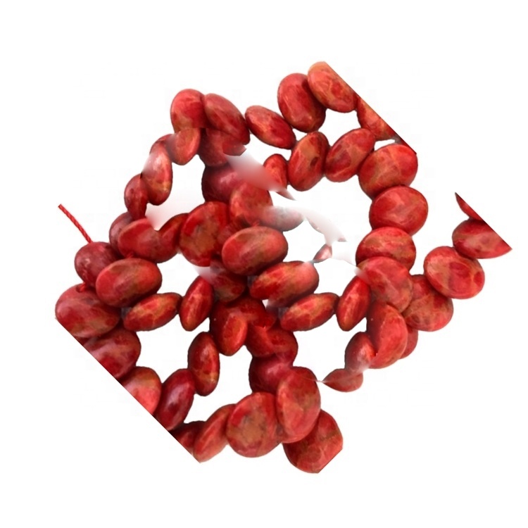 чырвона-колер яблыка карал манеты пацеркі 31