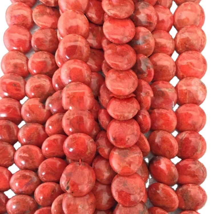 чырвона-колер яблыка карал манеты пацеркі 39