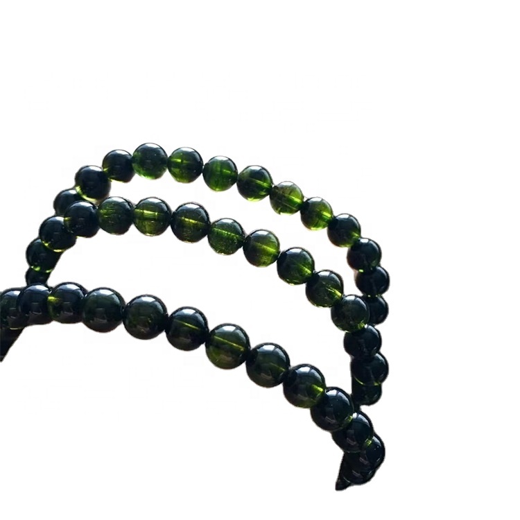 נאַטירלעך ראָזעווע טאָורמאַלין קייַלעכיק קרעלן ענערגיע געמסטאָנע פרייַ קרעלן פֿאַר האַלדזבאַנד מאַקינג 3 אַ קוואַליטעט 16 אינטש 9