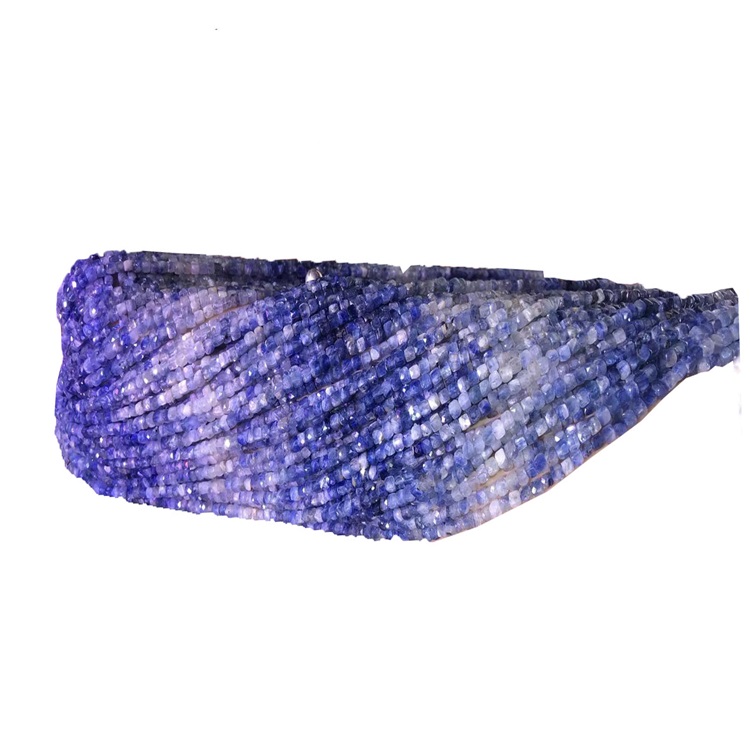 Натуральны Charoite Stone Bead Faceted Natural Charoite Nuggets Loose Gemstone Beads 35