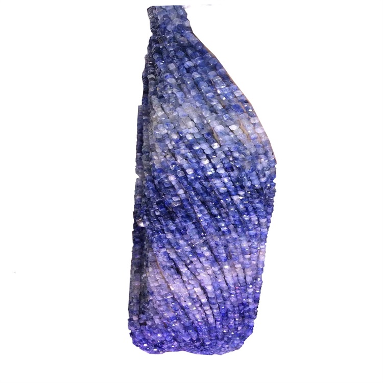 Натуральны Charoite Stone Bead Faceted Natural Charoite Nuggets Loose Gemstone Beads 37